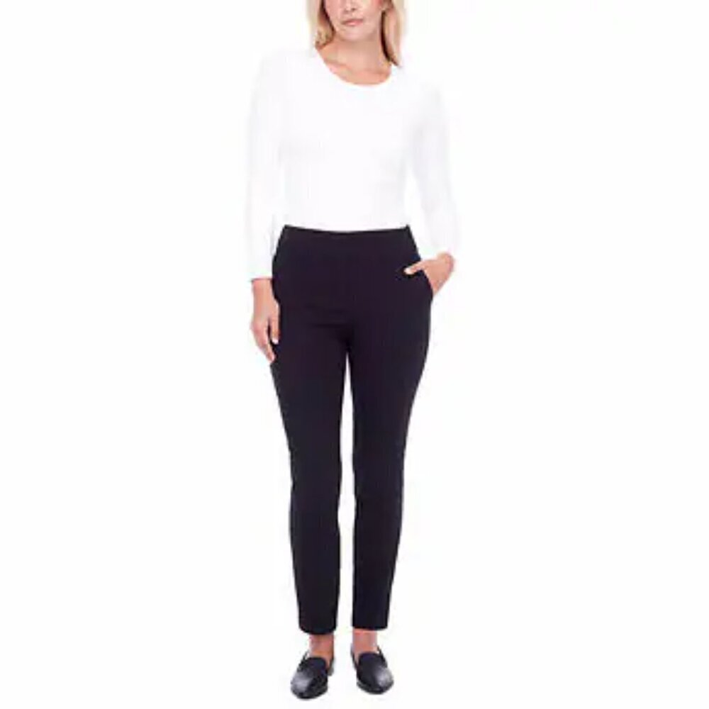 NEW S.C. & Co. Pull-on Ankle Pant | Black